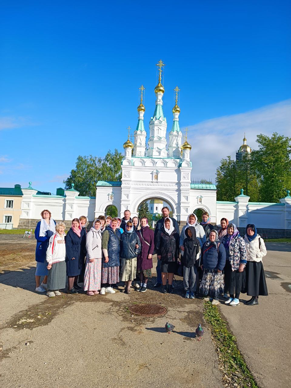 Паломничество из Москвы по святым местам России